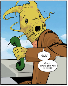 Illustration for article titled Saga #8, or Thunderstruck (Spoilers)